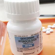 Oxycodone 30 mg Køb uden recept i Danmark