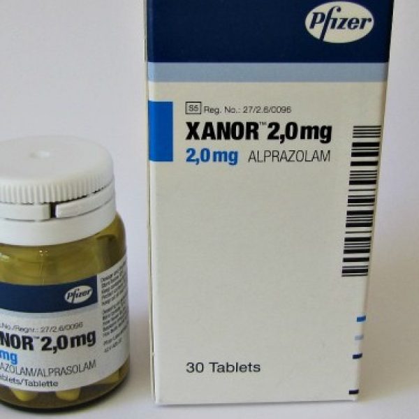 Bestil Xanor 2 mg uden recept