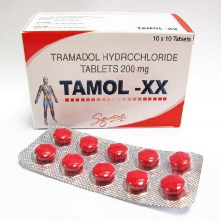 Tramadol 200 mg smertestillende til salg i Danmark
